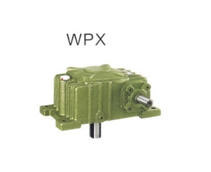 深圳WPX平面二次包络环面蜗杆减速器