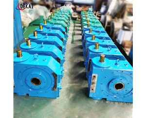 深圳德凯A225钢厂连铸机专用二次包络蜗杆减速机